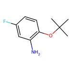 2-(Tert-butoxy)-5-fluoroaniline|CS-0272876|862594-16-9
