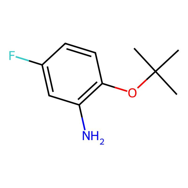 2-(Tert-butoxy)-5-fluoroaniline|CS-0272876|862594-16-9