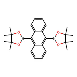 9,10-Bis(4,4,5,5-tetramethyl-1,3,2-dioxaborolan-2-yl)anthracene|CS-W011627|863992-56-7