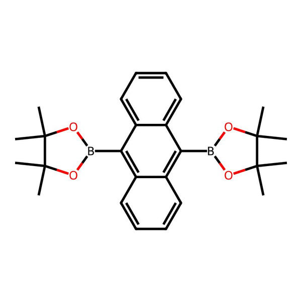 9,10-Bis(4,4,5,5-tetramethyl-1,3,2-dioxaborolan-2-yl)anthracene|CS-W011627|863992-56-7