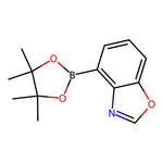 4-(4,4,5,5-Tetramethyl-1,3,2-dioxaborolan-2-yl)benzo[d]oxazole|CS-0613237|2055713-74-9