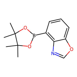 4-(4,4,5,5-Tetramethyl-1,3,2-dioxaborolan-2-yl)benzo[d]oxazole|CS-0613237|2055713-74-9