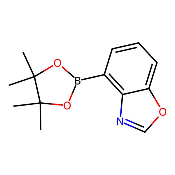 4-(4,4,5,5-Tetramethyl-1,3,2-dioxaborolan-2-yl)benzo[d]oxazole|CS-0613237|2055713-74-9