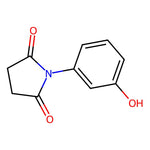 1-(3-Hydroxyphenyl)pyrrolidine-2,5-dione|CS-0084030|1204-36-0