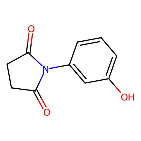 1-(3-Hydroxyphenyl)pyrrolidine-2,5-dione|CS-0084030|1204-36-0