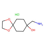 8-(Aminomethyl)-1,4-dioxaspiro[4.5]decan-8-ol hydrochloride|CS-0047303|1240527-50-7