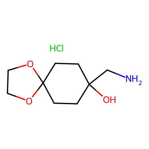 8-(Aminomethyl)-1,4-dioxaspiro[4.5]decan-8-ol hydrochloride|CS-0047303|1240527-50-7