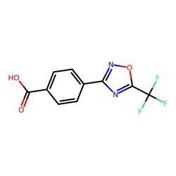 4-(5-(Trifluoromethyl)-1,2,4-oxadiazol-3-yl)benzoic acid|CS-0097932|340736-76-7