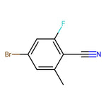 4-Bromo-2-fluoro-6-methylbenzonitrile|CS-M3141|1427438-75-2