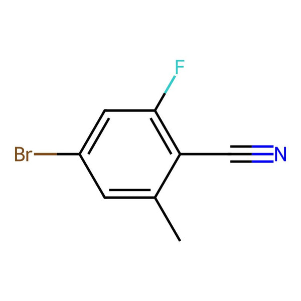 4-Bromo-2-fluoro-6-methylbenzonitrile|CS-M3141|1427438-75-2