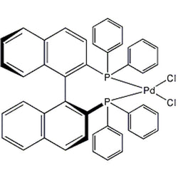 Dichloro[(S)-(-)-2,2'-bis(diphenylphosphino)-1,1'-binaphthyl]palladium(II), min. 98%|46-0871|127593-28-6