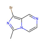 1-Bromo-3-methylimidazo[1,5-a]pyrazine|CS-0061374|56481-29-9