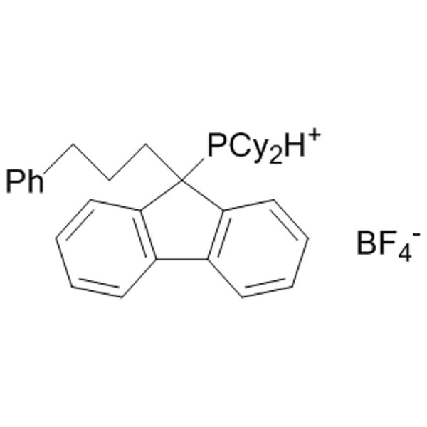 Dicyclohexyl[9-(3-phenylpropyl)fluoren-9-yl]phosphonium tetrafluoroborate, min. 95%  [cataCXium? FPrPh]|15-1076|1007311-95-6
