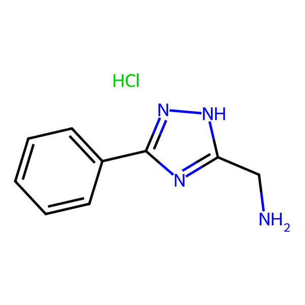 (5-Phenyl-4H-1,2,4-triazol-3-yl)methanamine hydrochloride|CS-0434166|1221726-04-0