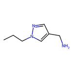 (1-Propylpyrazol-4-yl)methanamine|CS-0061505|1006333-36-3