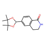 6-(4,4,5,5-Tetramethyl-1,3,2-dioxaborolan-2-yl)-3,4-dihydroisoquinolin-1(2H)-one|CS-0062485|376584-30-4