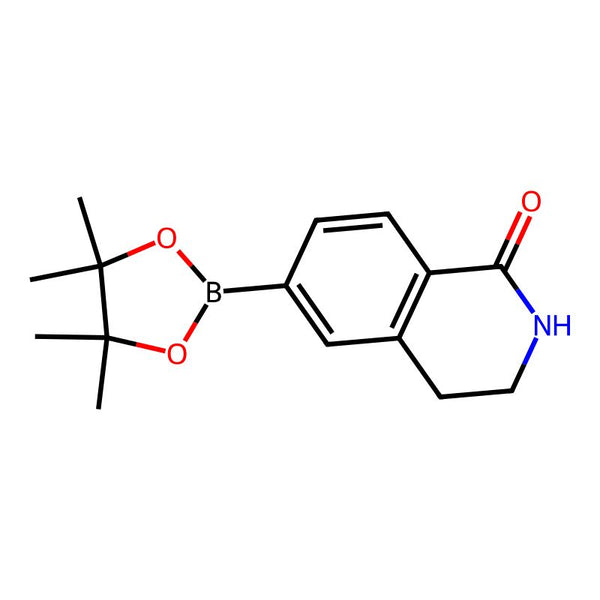6-(4,4,5,5-Tetramethyl-1,3,2-dioxaborolan-2-yl)-3,4-dihydroisoquinolin-1(2H)-one|CS-0062485|376584-30-4