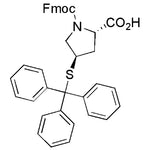 (2S,4R)-Fmoc-Mpt(Trt)-OH|22674|281655-34-3