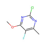 2-Chloro-5-fluoro-4-methoxy-6-methylpyrimidine|CS-0045722|1192479-35-8