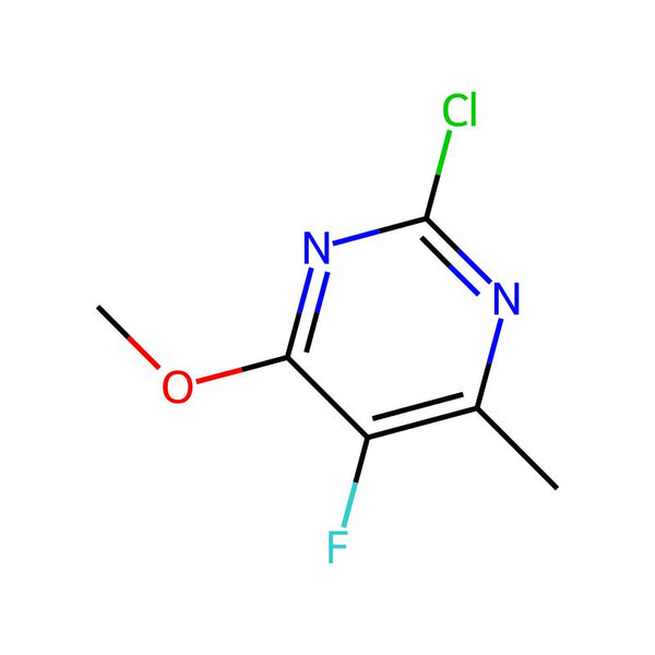 2-Chloro-5-fluoro-4-methoxy-6-methylpyrimidine|CS-0045722|1192479-35-8
