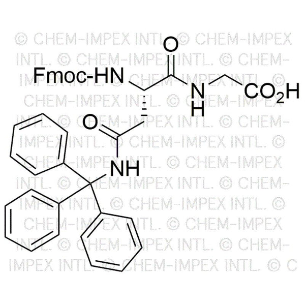 Fmoc-Asn(Trt)-Gly-OH|48154|1260093-07-9