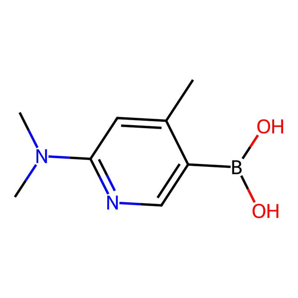 (6-(Dimethylamino)-4-methylpyridin-3-yl)boronic acid|CS-0175835|535934-70-4