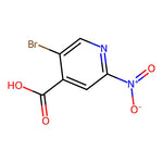 5-Bromo-2-nitroisonicotinic acid|CS-0041477|1356412-82-2