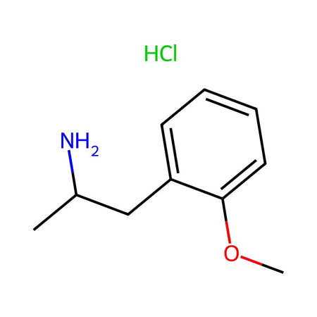 DL-2-Methoxyamphetamine hydrochloride|C1805445|72739-03-8