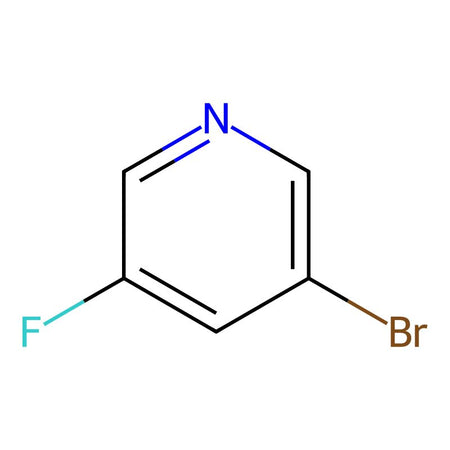 3-Bromo-5-fluoropyridine, 98%|195059|407-20-5