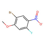 1-Bromo-4-fluoro-2-methoxy-5-nitrobenzene|CS-0099759|935288-20-3