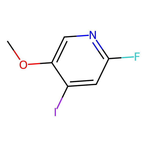 2-Fluoro-4-iodo-5-methoxypyridine|CS-0194994|1227516-18-8