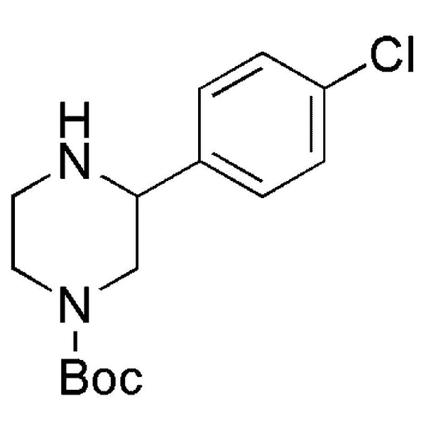 3-(4-Chlorophenyl)piperazine-1-carboxylic acid tert-butyl ester|23608|886767-49-3