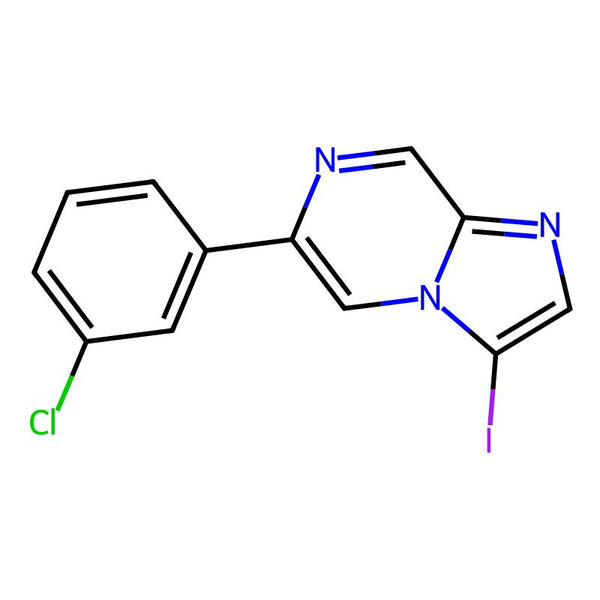 6-(3-Chlorophenyl)-3-iodoimidazo[1,2-a]pyrazine, 95%|07-0586|2990816-10-7