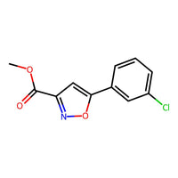 Methyl 5-(3-chlorophenyl)isoxazole-3-carboxylate|CS-0524825|660417-41-4