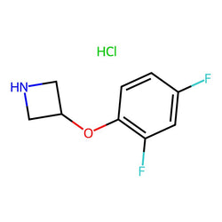 3-(2,4-Difluorophenoxy)azetidine hydrochloride|CS-0268898|1241675-84-2