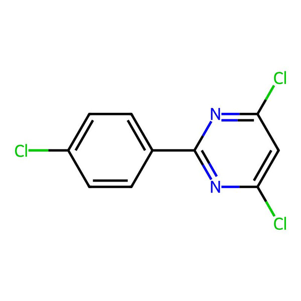 4,6-Dichloro-2-(4-chlorophenyl)pyrimidine|CS-0612492|26870-72-4