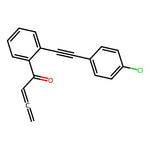 1-[2-[2-(4-Chlorophenyl)ethynyl]phenyl]-2,3-butadien-1-one|CS-0648549|2148344-60-7