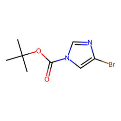 tert-Butyl 4-bromo-1H-imidazole-1-carboxylate|CS-0437391|1338257-80-9