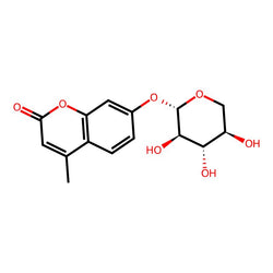 4-Methylumbelliferyl β-D-xylopyranoside, 98%|193434|6734-33-4