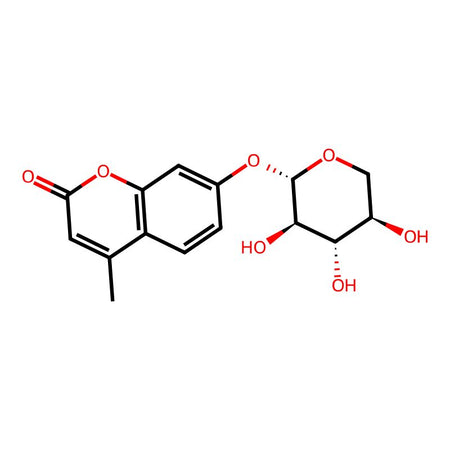 4-Methylumbelliferyl β-D-xylopyranoside, 98%|193434|6734-33-4