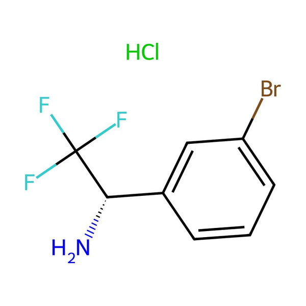 (S)-1-(3-Bromophenyl)-2,2,2-trifluoroethanamine hydrochloride|CS-0156975|878408-46-9