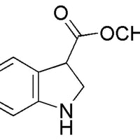 2,3-Dihydro-1H-indole-3-carboxylic acid methyl ester|19932|528862-00-2