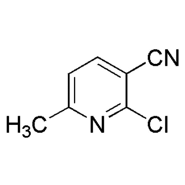 2-Chloro-3-cyano-6-methylpyridine|27877|28900-10-9