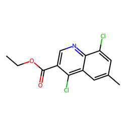 Ethyl 4,8-dichloro-6-methylquinoline-3-carboxylate|CS-0097058|338795-14-5