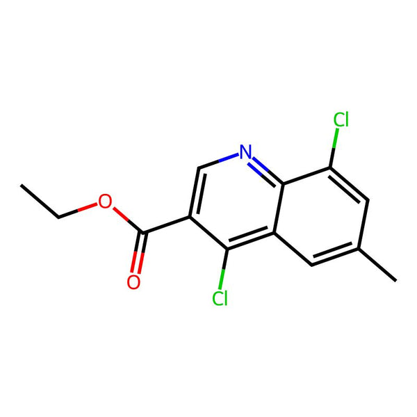 Ethyl 4,8-dichloro-6-methylquinoline-3-carboxylate|CS-0097058|338795-14-5