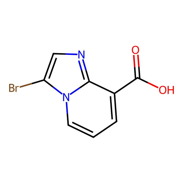 3-Bromoimidazo[1,2-a]pyridine-8-carboxylic acid|CS-0051436|1116691-26-9