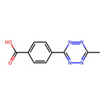 4-(6-Methyl-1,2,4,5-tetrazin-3-yl)benzoic acid|CS-0569010|1345866-66-1