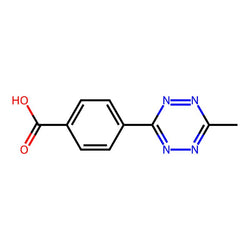 4-(6-Methyl-1,2,4,5-tetrazin-3-yl)benzoic acid|CS-0569010|1345866-66-1