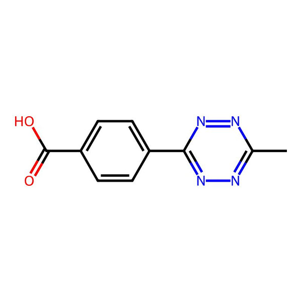 4-(6-Methyl-1,2,4,5-tetrazin-3-yl)benzoic acid|CS-0569010|1345866-66-1