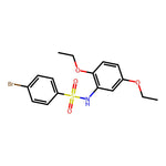4-Bromo-N-(2,5-diethoxyphenyl)benzenesulfonamide|CS-0201984|1024505-63-2